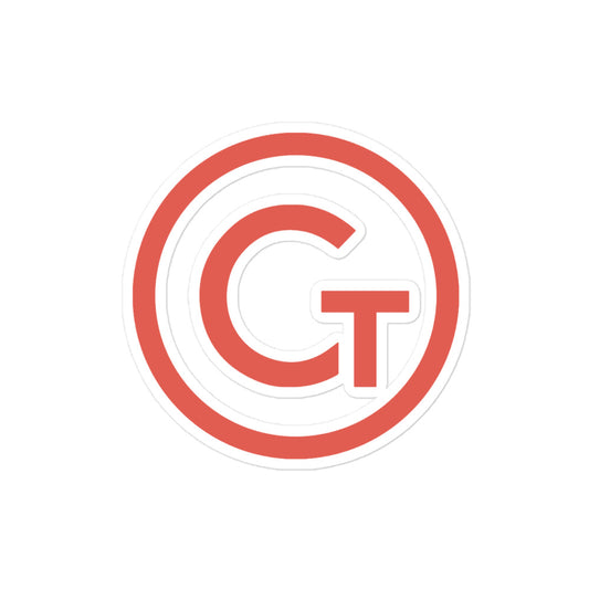 CTG Logo Sticker