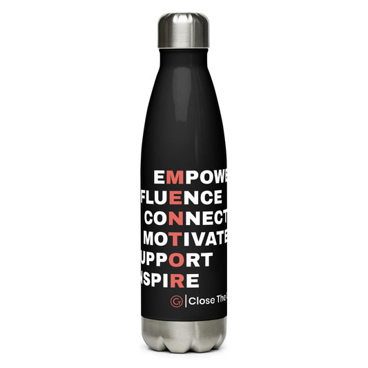 MENTOR Stainless Steel Water Bottle